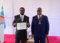 Culture: Fally Ipupa élevé au rang de chevalier de l’ordre national du Léopard pour le rayonnement de la culture et de la musique congolaise à l&rsquo;international