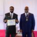 Culture: Fally Ipupa élevé au rang de chevalier de l’ordre national du Léopard pour le rayonnement de la culture et de la musique congolaise à l’international