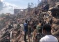 Bukavu: Des centaines de ménages restent inconsolables et sans abris à Cahi après un incendie survenu le mardi