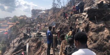 Bukavu: Des centaines de ménages restent inconsolables et sans abris à Cahi après un incendie survenu le mardi