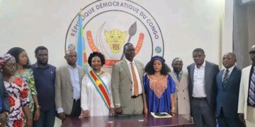 Sud-kivu : Les nouveaux bourgmestres et leurs adjoints nommés par l’AFC/M23 installés officiellement par le vice-gouverneur Dunia BWENGE Doux