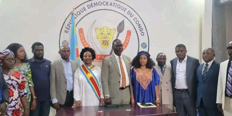 Sud-kivu : Les nouveaux bourgmestres et leurs adjoints nommés par l’AFC/M23 installés officiellement par le vice-gouverneur Dunia BWENGE Doux