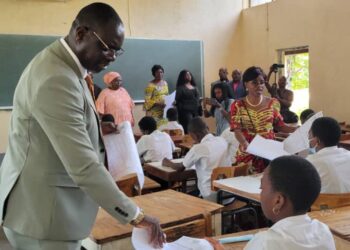 Sud-kivu: Le TENASOSP édition 2026 lancé dans la province éducationnelle Sud kivu 1 par le vice-gouverneur Dunia BWENGE Doux
