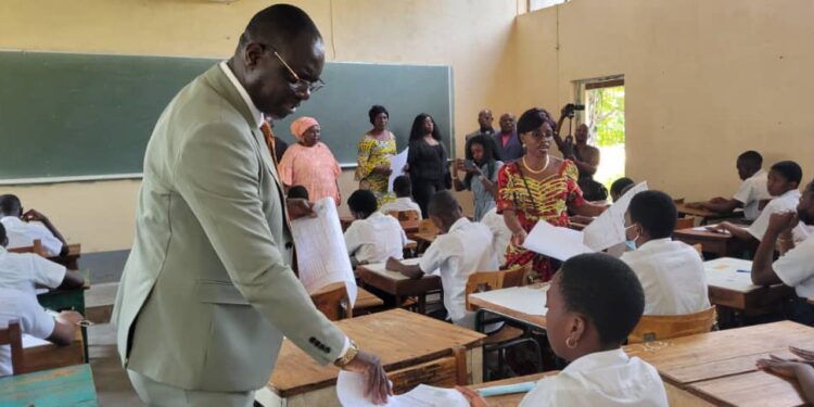 Sud-kivu: Le TENASOSP édition 2026 lancé dans la province éducationnelle Sud kivu 1 par le vice-gouverneur Dunia BWENGE Doux