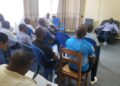 Bukavu: Le maire Nicolas Kyalangalilwa en réunion avec les acteurs impliqués dans l’assainissement, pour une gestion efficace des déchets