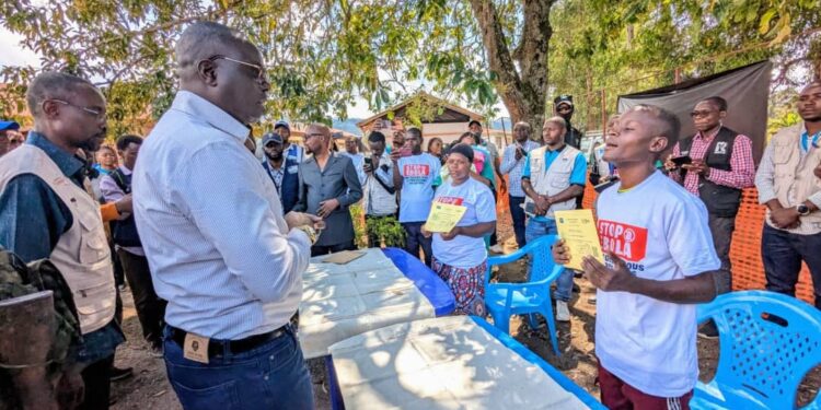 Sud-kivu : La province n’a plus des cas confirmés d’Ebola. Les deux derniers malades ont quitté le centre de traitement(gouvernement provincial)
