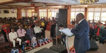Bukavu: En clôturant la conférence des femmes d’Influence, le maire Nicolas Kyalangalilwa appelle les participantes à jouer un rôle majeur dans la transformation de la société