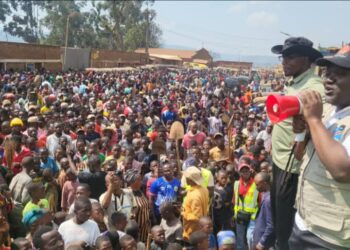 Bukavu: En meeting populaire à Panzi, les habitants promettent de contribuer à la sécurité et à l&rsquo;assainissement de Panzi et Cahi