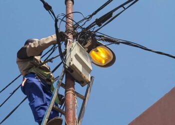 Bukavu: La mairie lance les travaux d&rsquo;installation de l&rsquo;éclairage public sur l&rsquo;ensemble de la ville