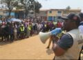 Bukavu: A Bagira, le maire de la ville Nicolas Kyalangalilwa sensibilise la population à la sécurité, la salubrité et à la prévention contre Ebola