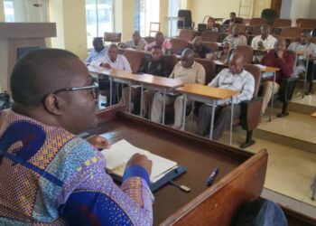 Bukavu: Dans le conseil urbain de sécurité, le maire Nicolas kyalangalilwa demande aux chefs des quartiers de s&rsquo;activer pour la sécurité, l&rsquo;assainissement et le développement