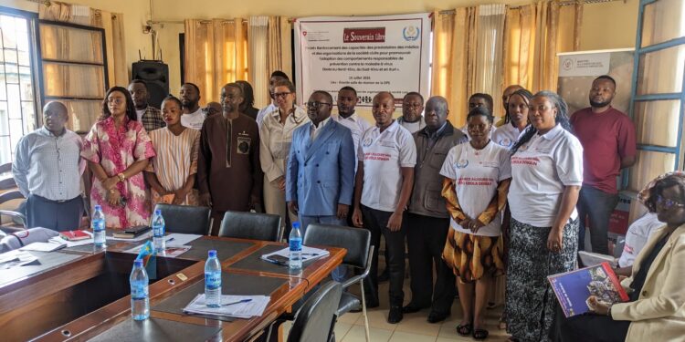 Bukavu : lancement d’une nouvelle phase de sensibilisation contre la maladie à virus Ebola
