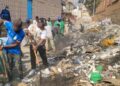 Bukavu : le maire supervise une opération d’assainissement au centre-ville