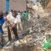 Bukavu : le maire supervise une opération d’assainissement au centre-ville