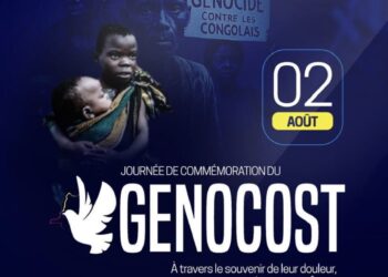 RDC : la Journée nationale du GENOCOST marquée par des activités de mémoire et de recueillement