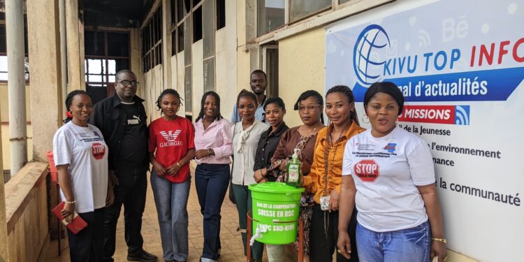 Santé : l’UNPC Sud-Kivu renforce la prévention contre la maladie à virus Ebola dans les médias