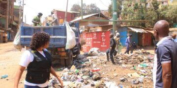 BUKAVU : LE MAIRE INTÉRIMAIRE APPELLE À UNE MEILLEURE GESTION DES DÉCHETS