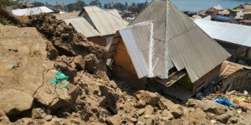 BUKAVU : deux morts dans un éboulement à Nkafu