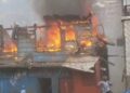 BUKAVU : PLUS DE 70 MAISONS RAVAGÉES PAR UN INCENDIE À PANZI ET PLUSIEURS AUTRES À NYAMUGO