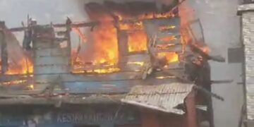 BUKAVU : PLUS DE 70 MAISONS RAVAGÉES PAR UN INCENDIE À PANZI ET PLUSIEURS AUTRES À NYAMUGO