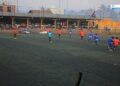 Bukavu : Match amical entre artistes musiciens et TikTokeurs
