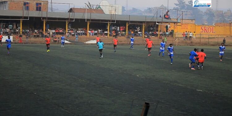 Bukavu : Match amical entre artistes musiciens et TikTokeurs