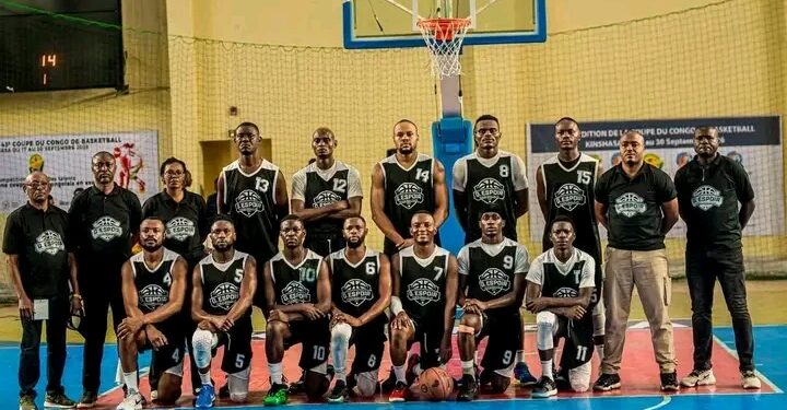 Sport/Basketball : Génération Espoir du Katanga sacré champion de la Coupe du Congo